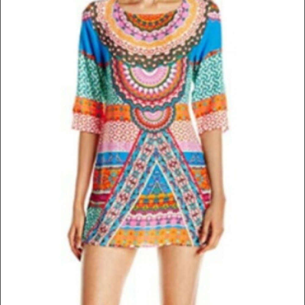🆕Laundry by Shelly Segal Boho Dress or Cover up